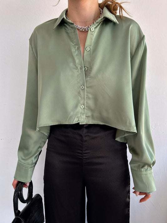 Gina shirt (green)